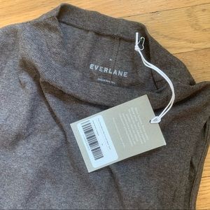 Everlane | NWT ribbed funnel neck top